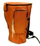 Profi Djembe-Rucksack CN orange, Adler FZ-G - 66 cm kaufen München, Trommel-Rucksack kaufen Bayern, Trommelrucksack kaufen Erding, Trommel-Tasche, buy drum case for djembe height 26