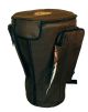 Djembe-Tasche Deluxe Mandala golden FZ-G braun, 63 cm kaufen München, Trommel-Rucksack kaufen Erding, Trommel-Tasche kaufen Bayern, Djembe-Sack kaufen BRD, buy drum case for 24,5