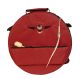 Rahmentrommel-Tasche Deluxe rot, schwarzer Adler 41 cm kaufen München, Indianer-Trommel-Tasche kaufen Erding, buy drum case for 15