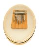 Sansula Basic Genial F 432 Hz kaufen München, Sansula pentatonisch gestimmte Kalimba kaufen Bayern, Sansula-Kalimba kaufen Erding, Daumenklavier kaufen, gourd piano kaufen, thumb piano kaufen, Klangmeditation, Sansula Basic Genial F  432 Hz
